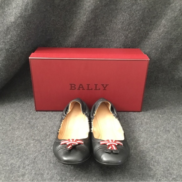 Bally Dorianne Ballet Flat, Size 8.5 - Picture 5 of 12